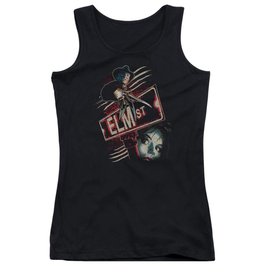 A Nightmare on Elm Street Elm St Juniors Tank