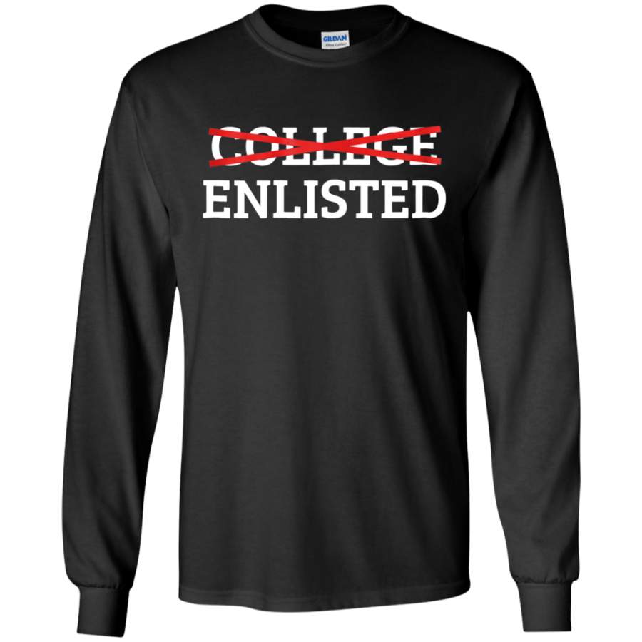 AGR College Enlisted Long T-shirt