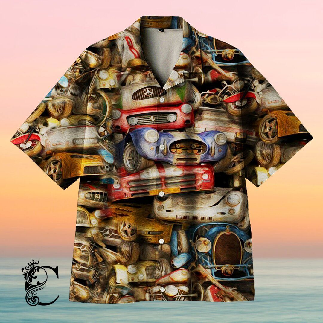 Amazing Car Recycling Unisex Hawaiian Shirt