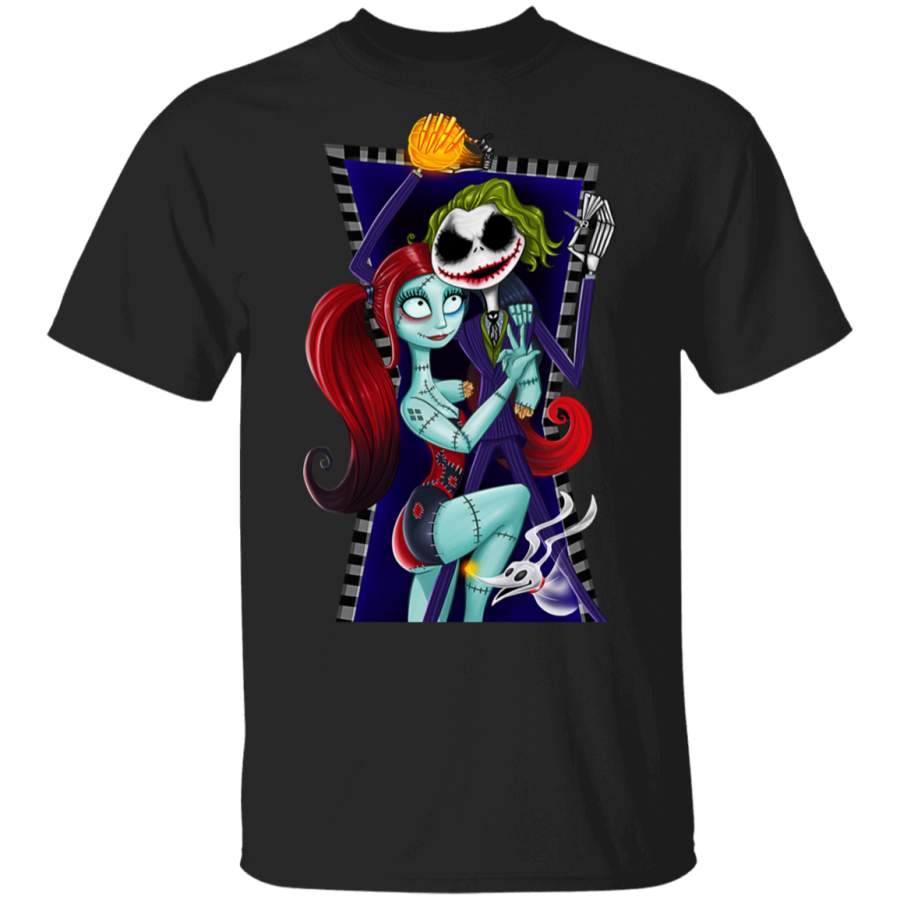 Joker Jack And Sally Quinn Shirt