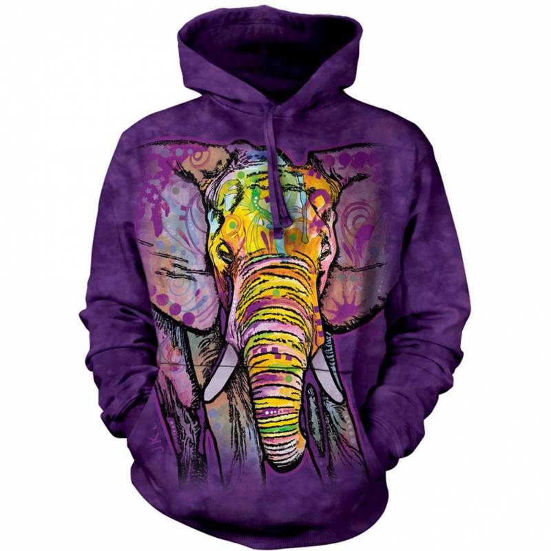 Russo Elephant Hooded Sweatshirt