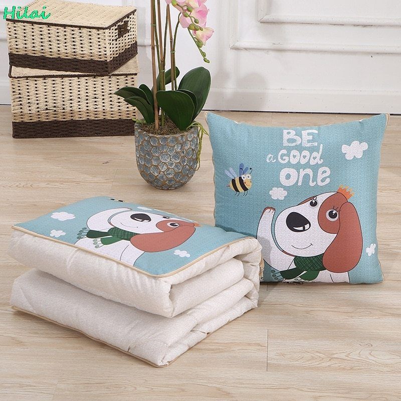 Pets IN Pillow and 3D Quilt Blanket 1483