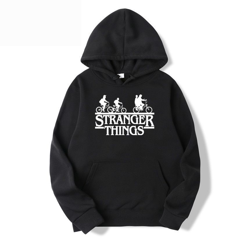 Stranger Things Dustin Hoodie Sweatshirt Nancy Wheeler Eleven Costume ...