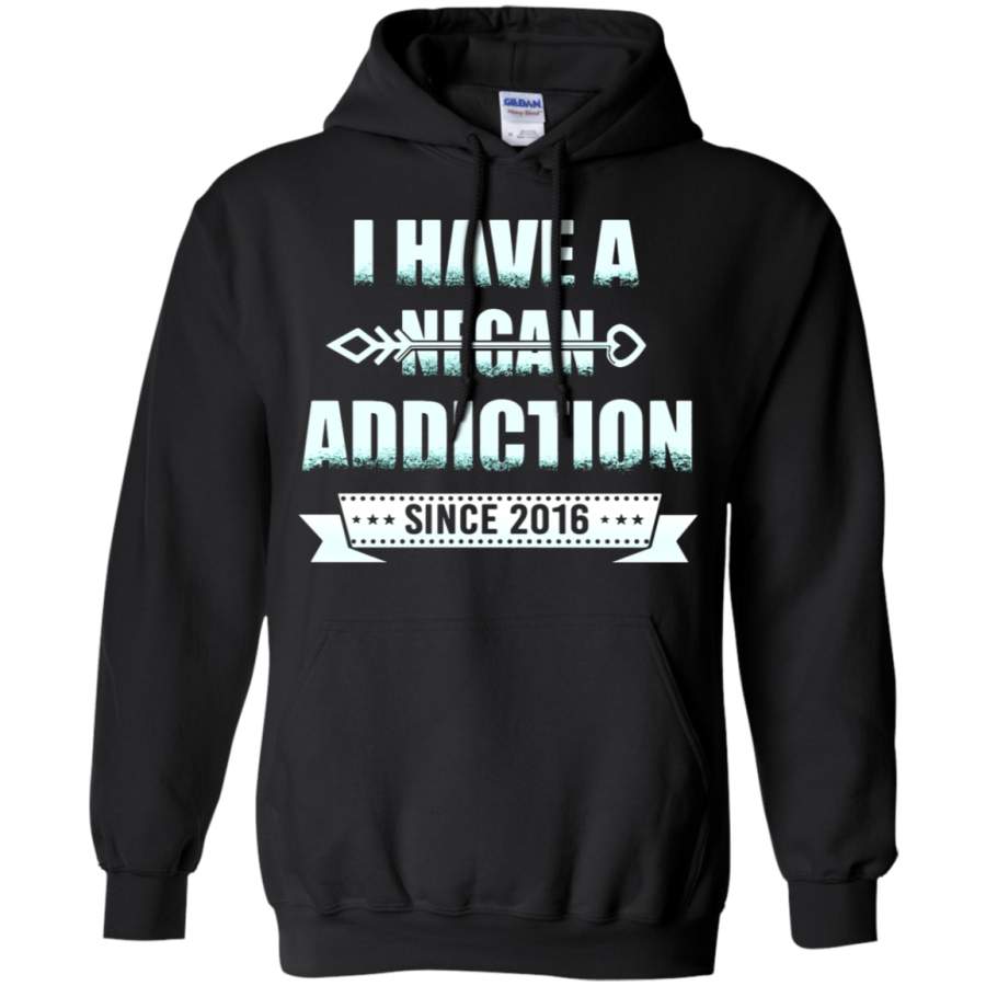 AGR I Have A Negan Addiction The Walking Dead Hoodie