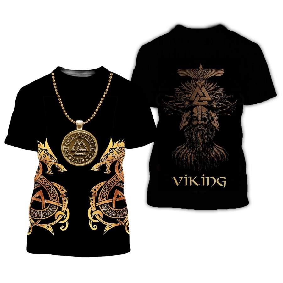 Vikings 3D All Over Printed Shirts For Men And Women 84