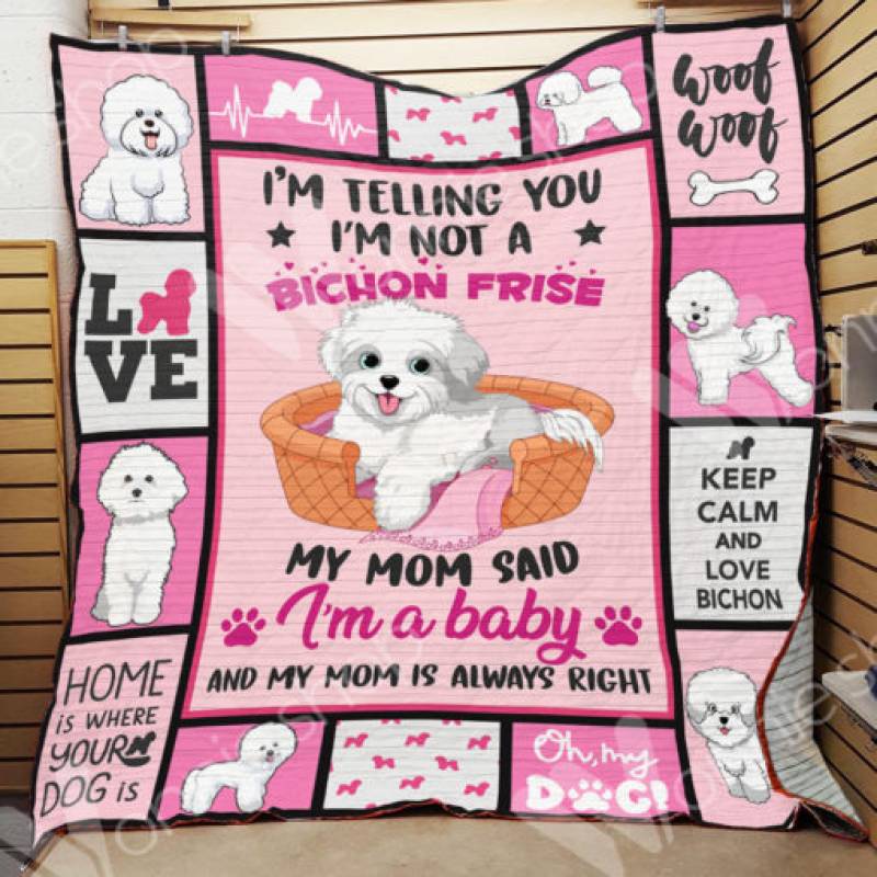 Bichon Frise Dog Blanket NOV0702 78O42