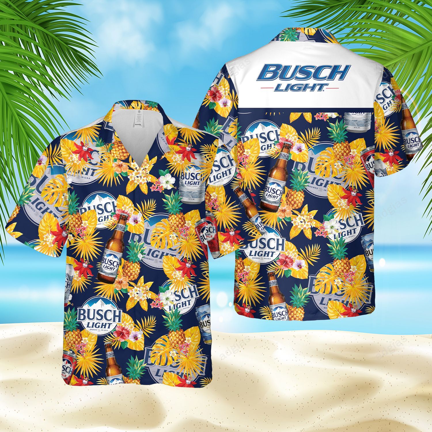 Tropical Summer Hawaii Shirt Ha92857