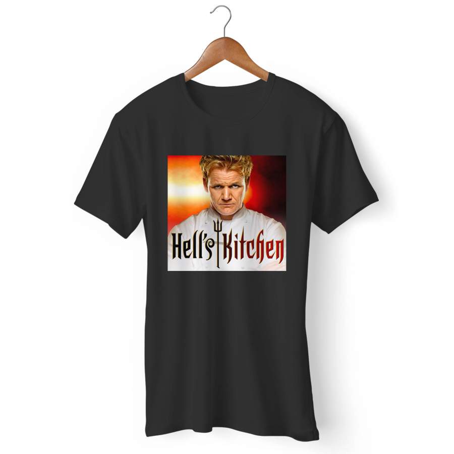 Gordon Ramsey Hell Kitchen Man’s T-Shirt