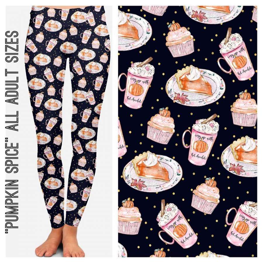 [PRE-ORDER]Custom Pumpkin Spice Leggings & Joggers – Pre Orders Close 7/26