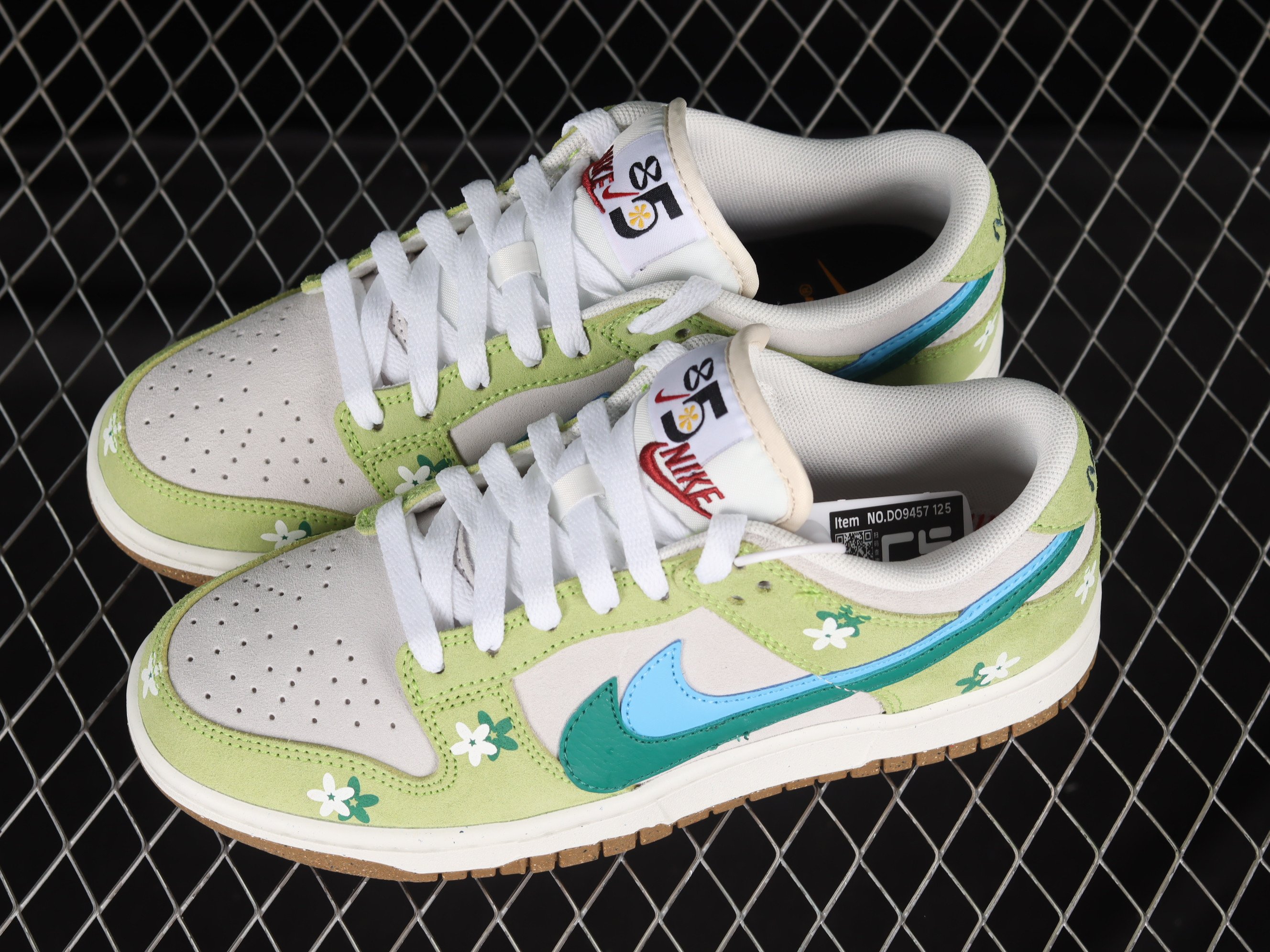 Nike SB Dunk Low 85 Spring Flower Shoes Sneakers SNK761284179