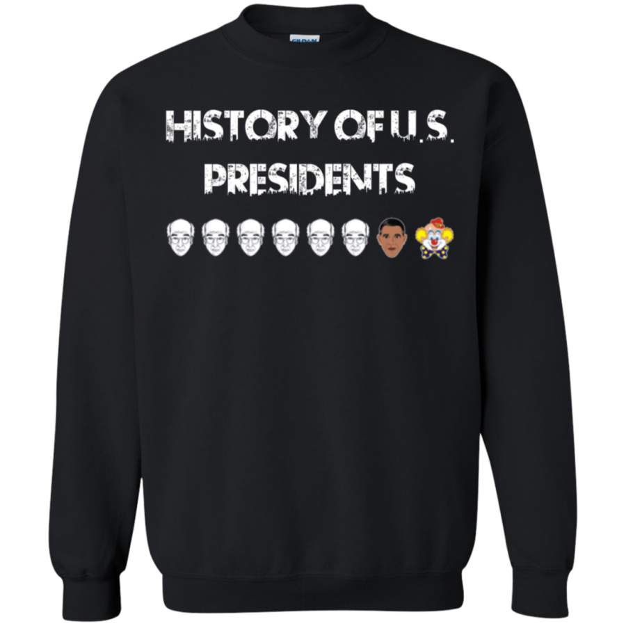 AGR History of US President Sweatshirt