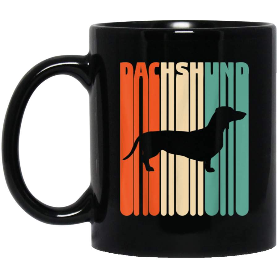 Vintage Dachshund Mug Funny Dachshund Gift Dog Lover Gift