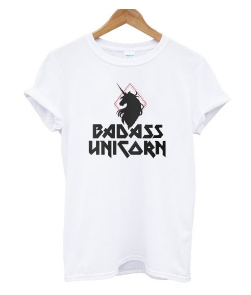 Badass Unicorn RS T Shirt