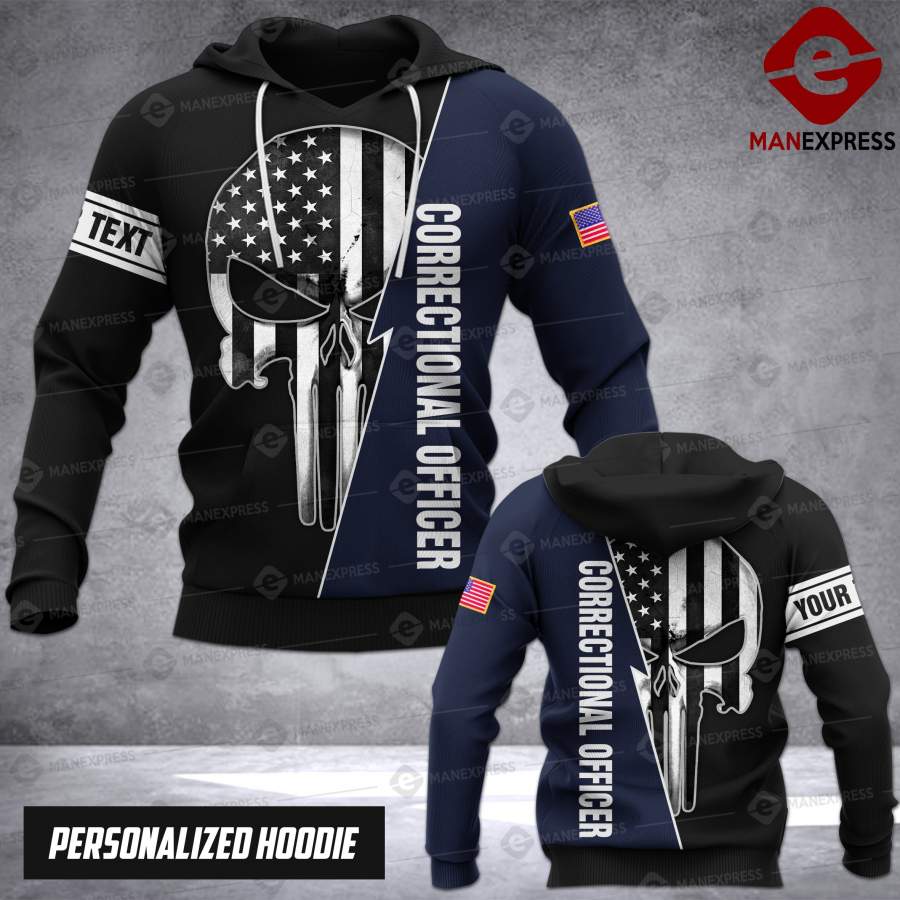 VH CUSTOMIZE CORRECTIONAL OFFICER USA UNITED STATES 1704 – 3D ALL OVER PRINT