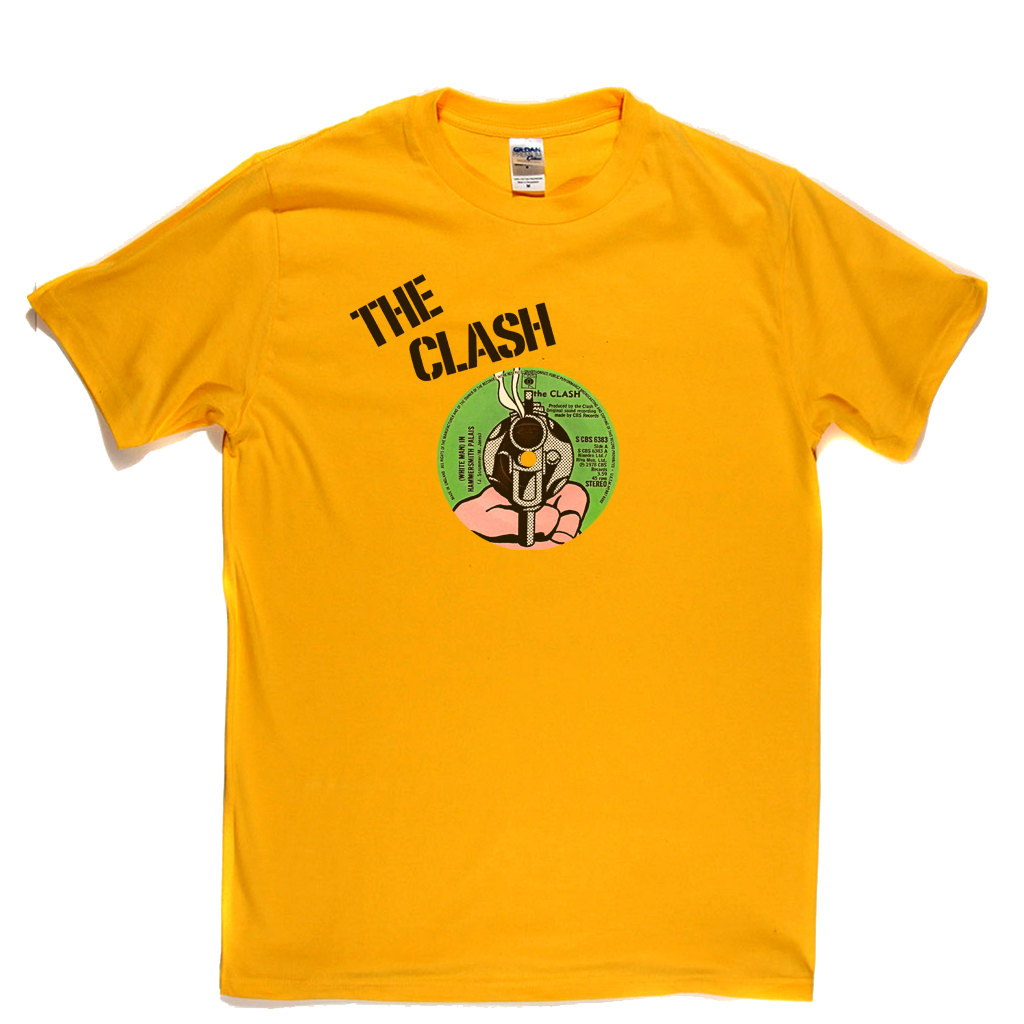 The Clash White Man In Hammersmith Palais T-Shirt