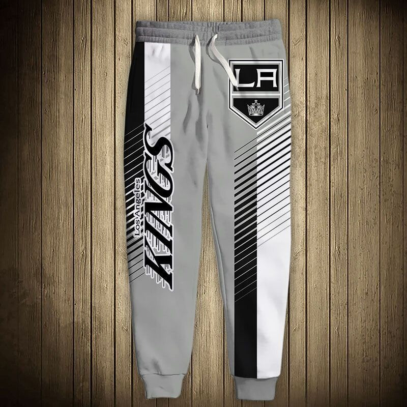 Los Angeles Kings Sweatpants 3D Print