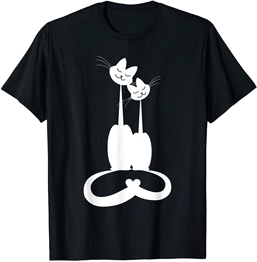 Cat Love – Cute Cats Love Lover Owner Kitten Kitty Gift T-Shirt