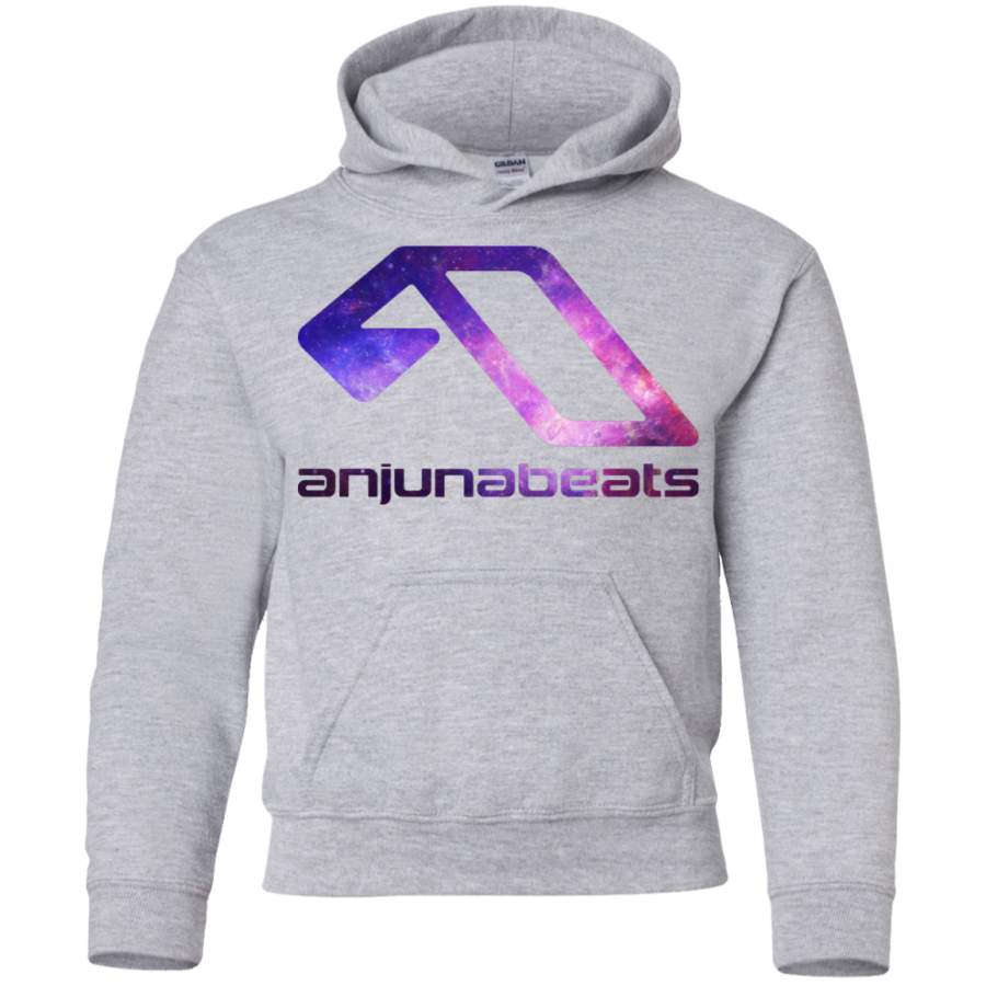 AGR Anjunabeats Glaxy Nebula Youth Pullover Hoodie