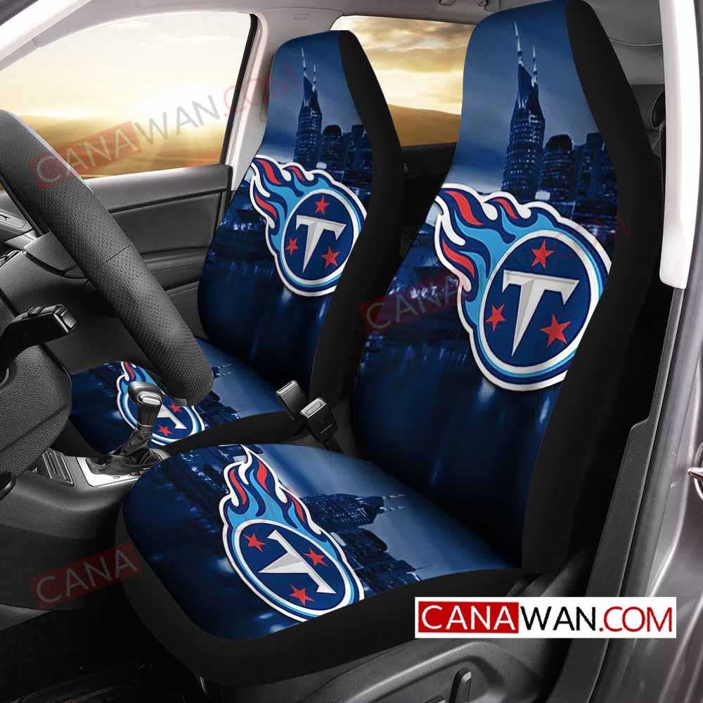 Tennessee Titans Style132 3D Customized Personalized Car Seat Cover