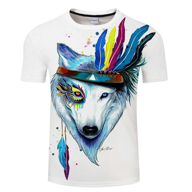 Warrior Wolf T-Shirt