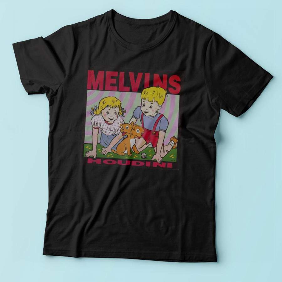 Melvins Houdini 1993 Album Cover Men’S T Shirt