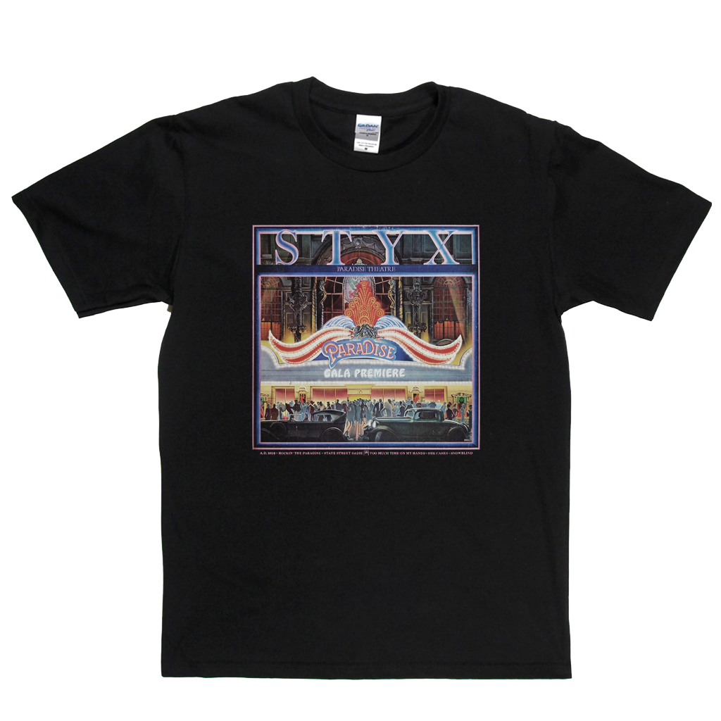 Styx Paradise Theatre T-Shirt