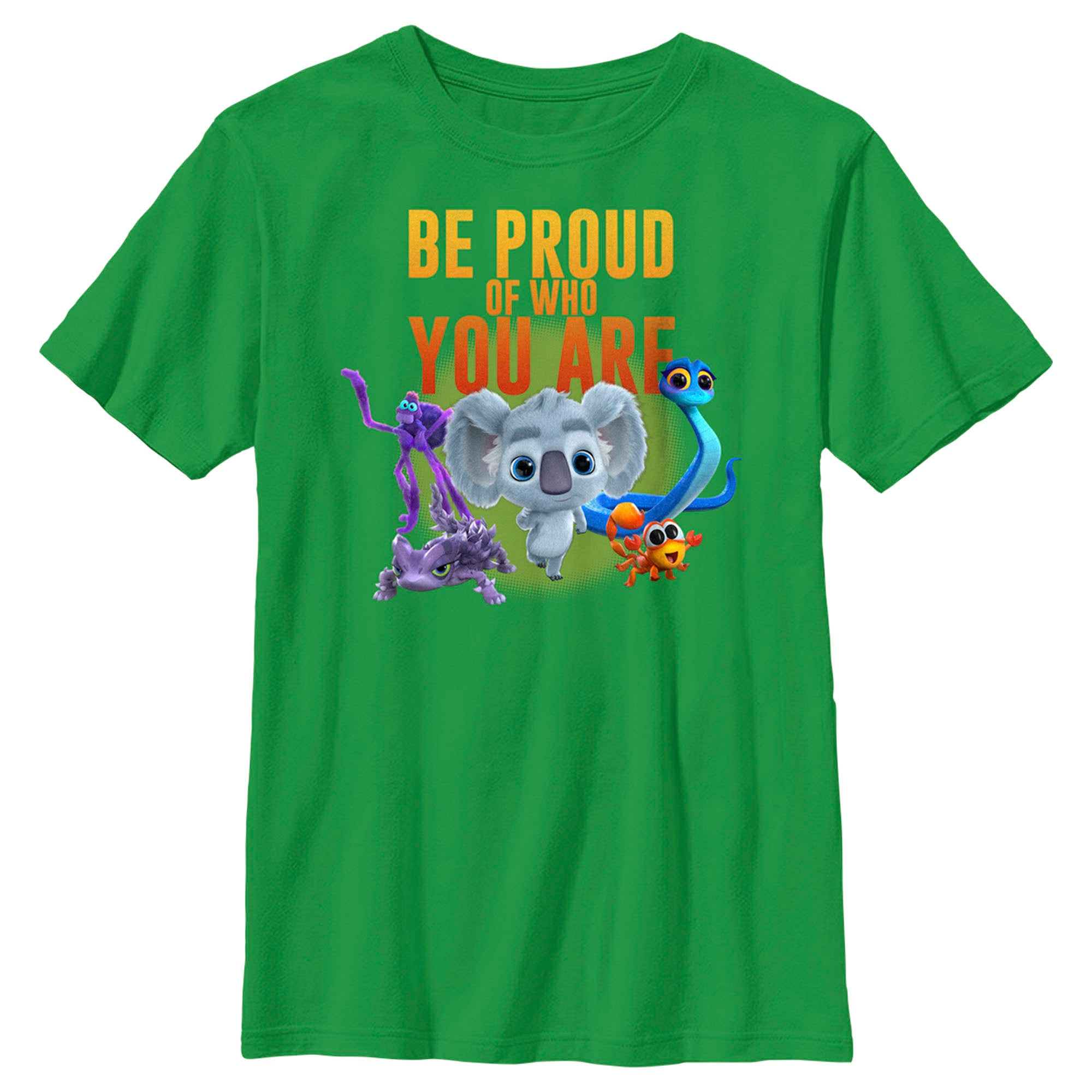 Boy’S Back To The Outback Be Proud Of Who You Are T-Shirt