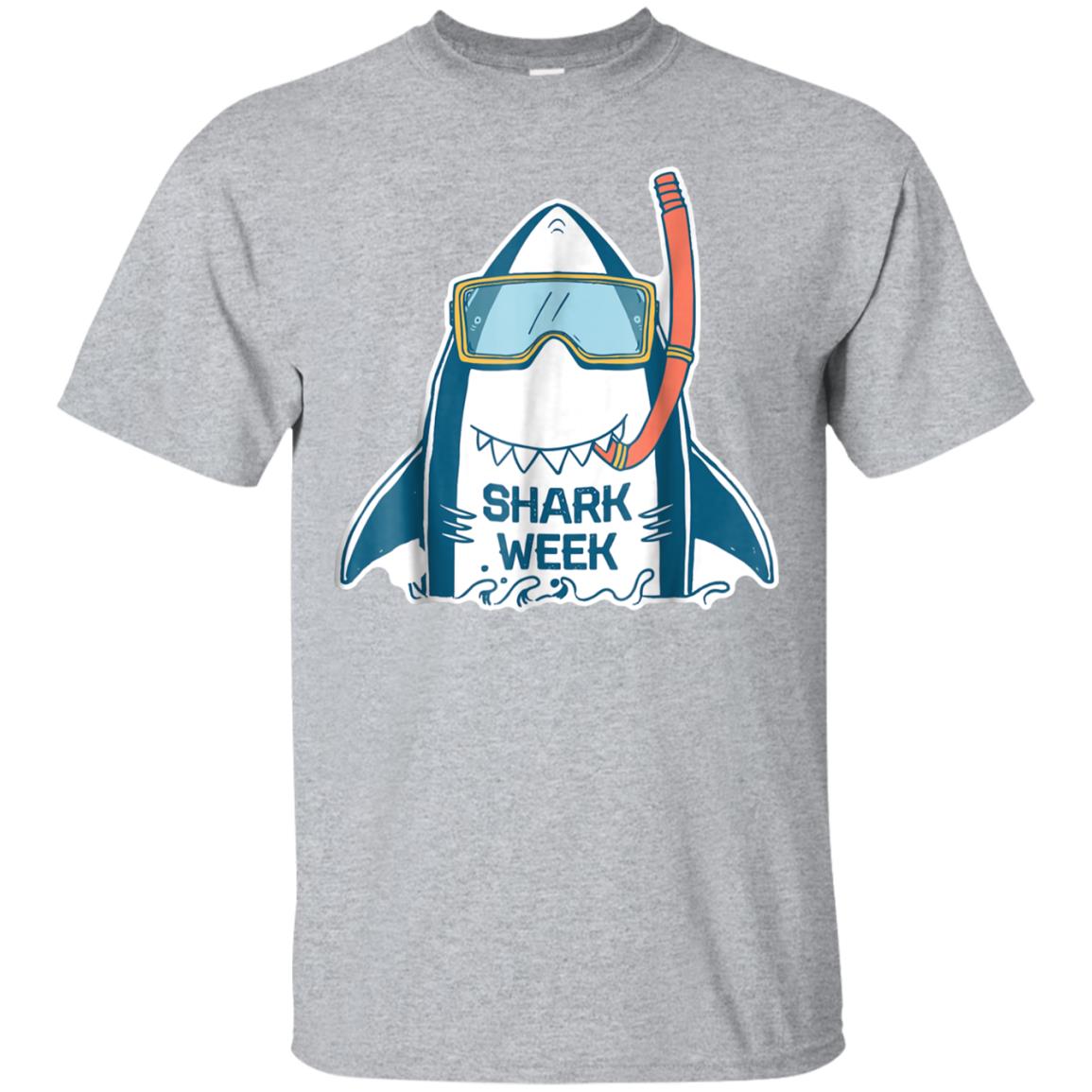 Week of The Shark T-Shirt – New 2018 Novelty Graphic Shirt