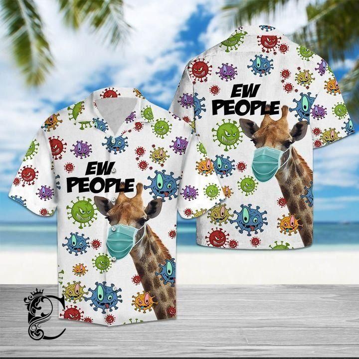 Beach Shirt Find Giraffe Hawaiian Shirt- Chillicothemall