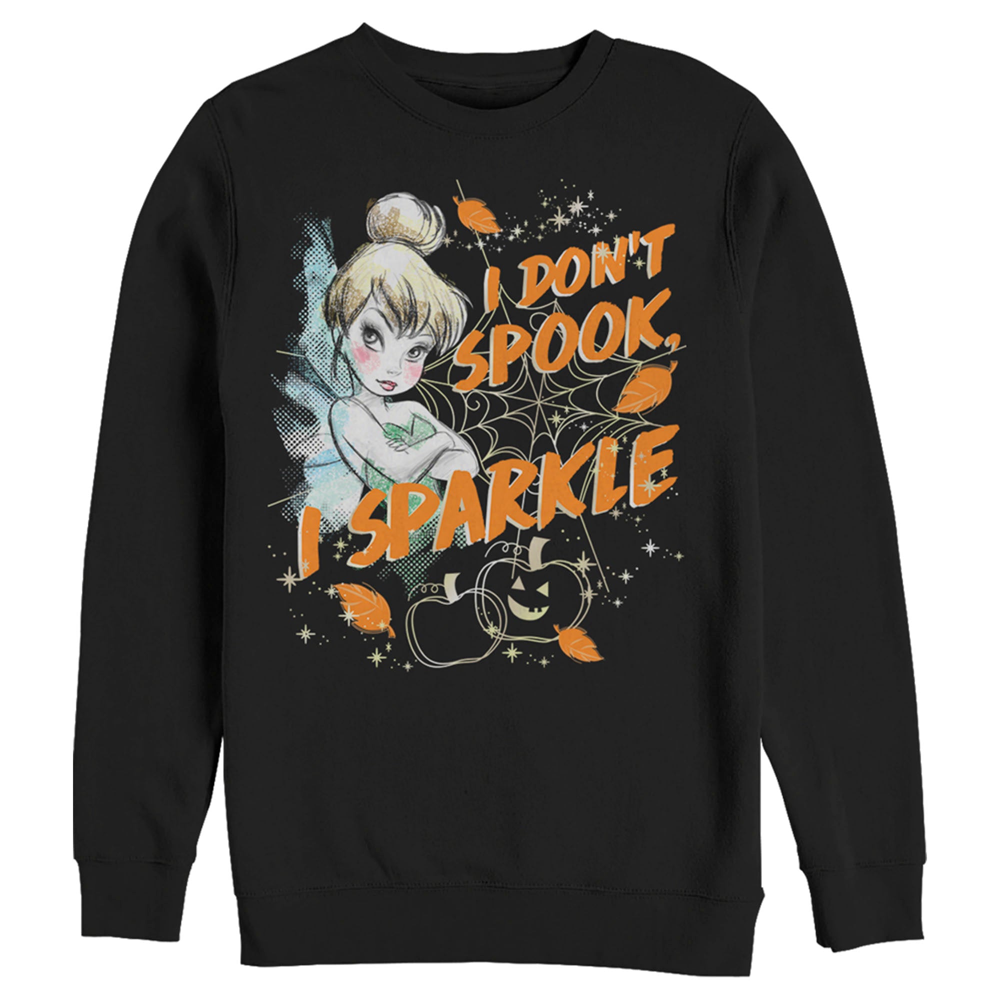 Men’S Peter Pan Halloween I Don’T Spook I Sparkle Sweatshirt