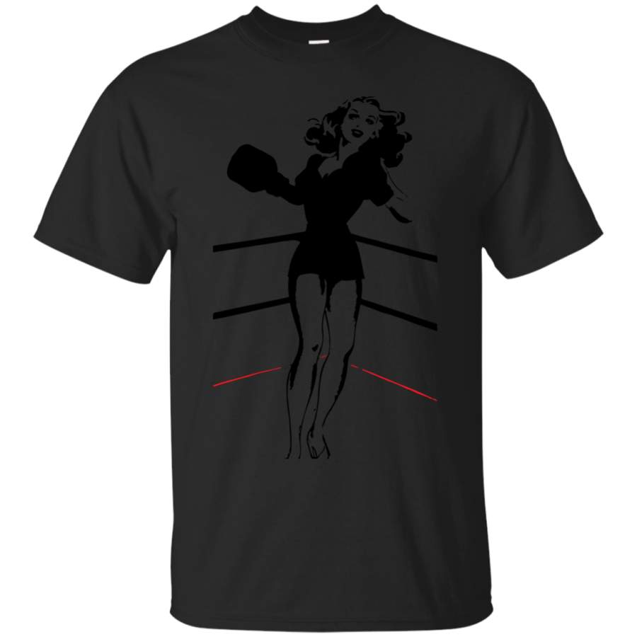 Boxing – Power Girl sports T Shirt & Hoodie