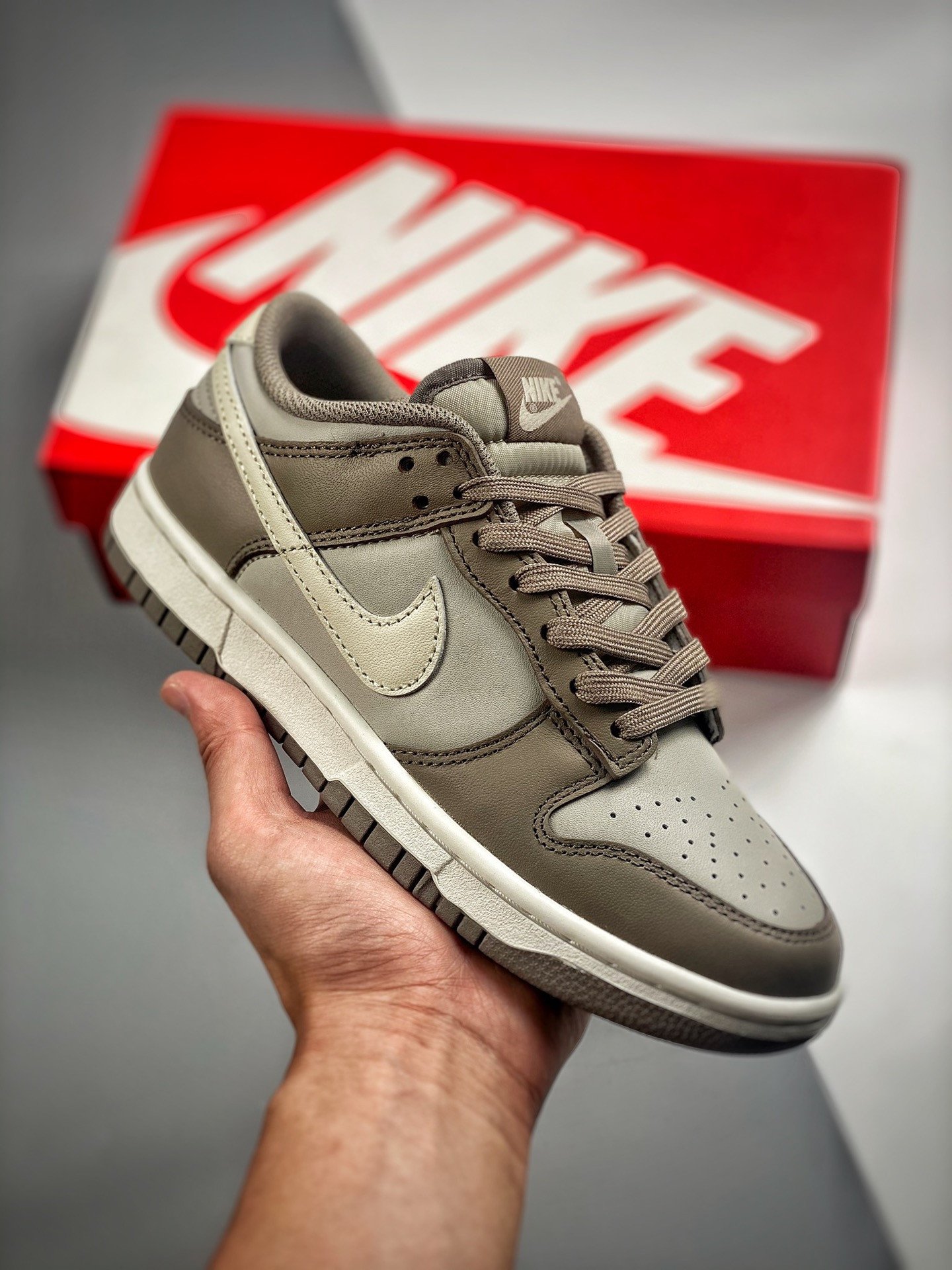 Nike Dunk Low Grey Beige FD0792-001 5339330