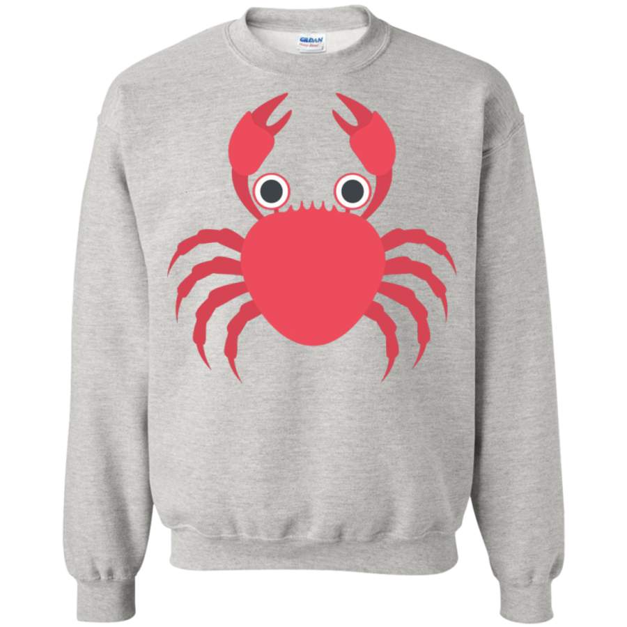 Crab Emoji Sweatshirt