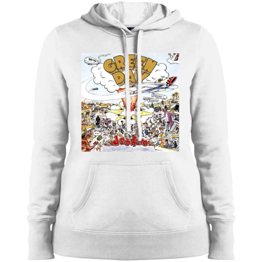 Green Day Dookie Casual Ladies’ Pullover Hoodie