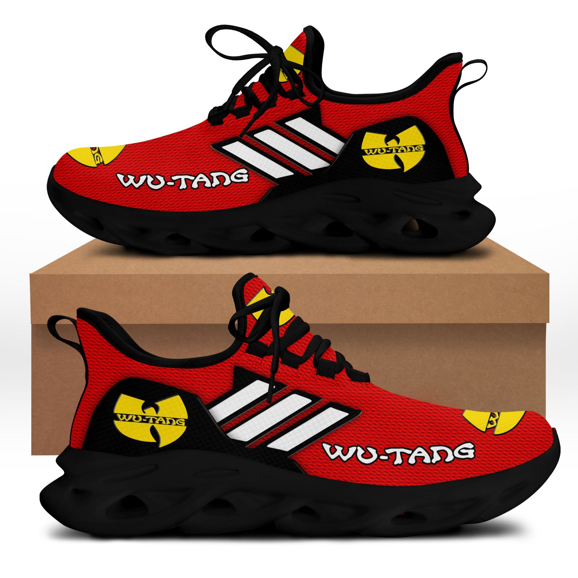 Wu-Tang An-Hl Bs Running Shoes Ver 1 (Red)