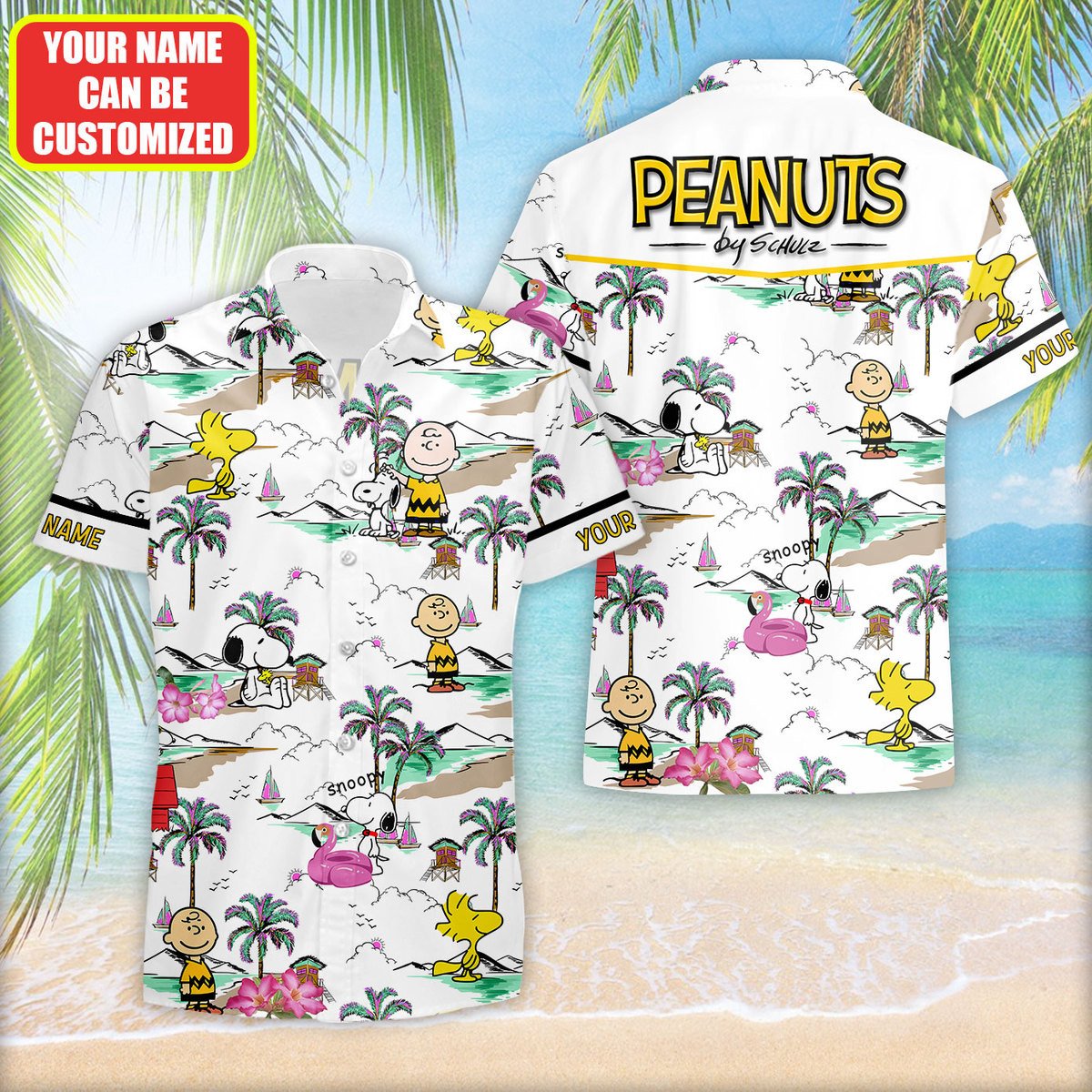 Pn S17 Tropical Hawaii Shirt Beach Short S110801