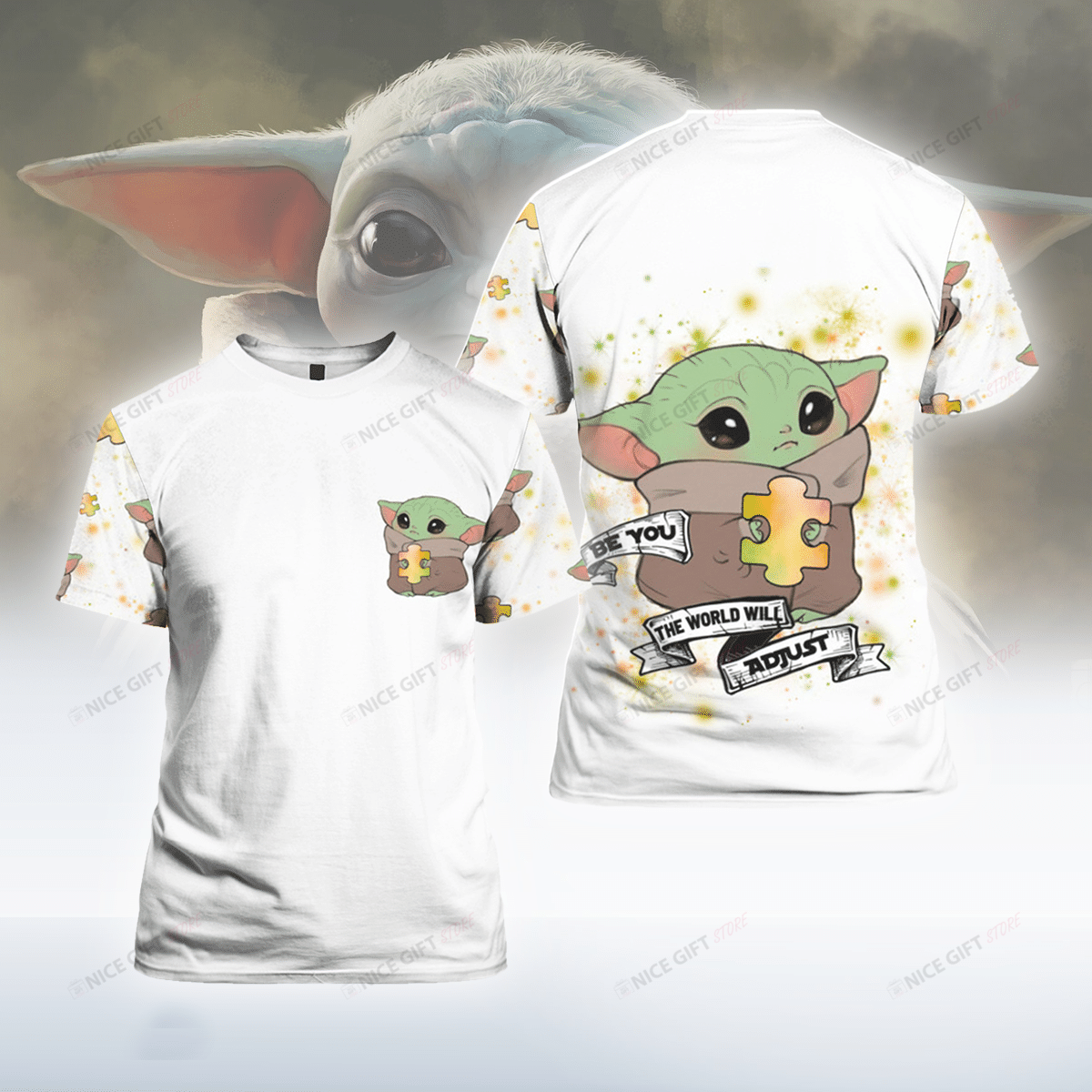 Be You The World Will Adjust 3D T-Shirt 3Ts-O2Q6