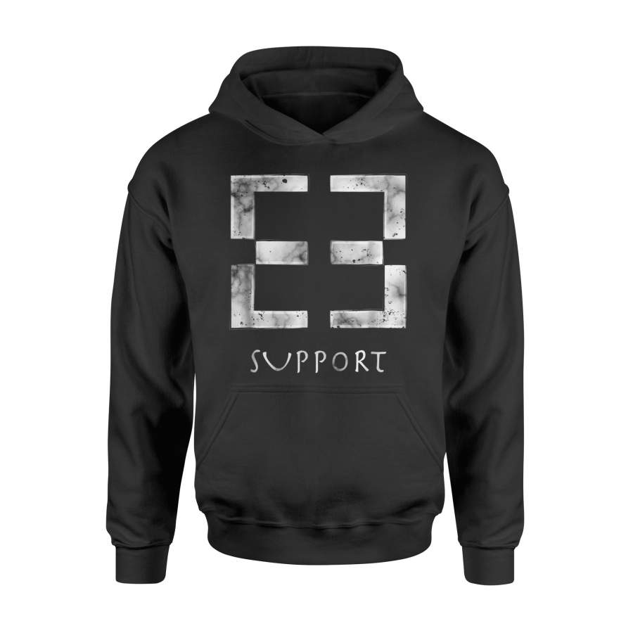 African Adinkra Woproo Dua Pa A Meaning Support Hoodie