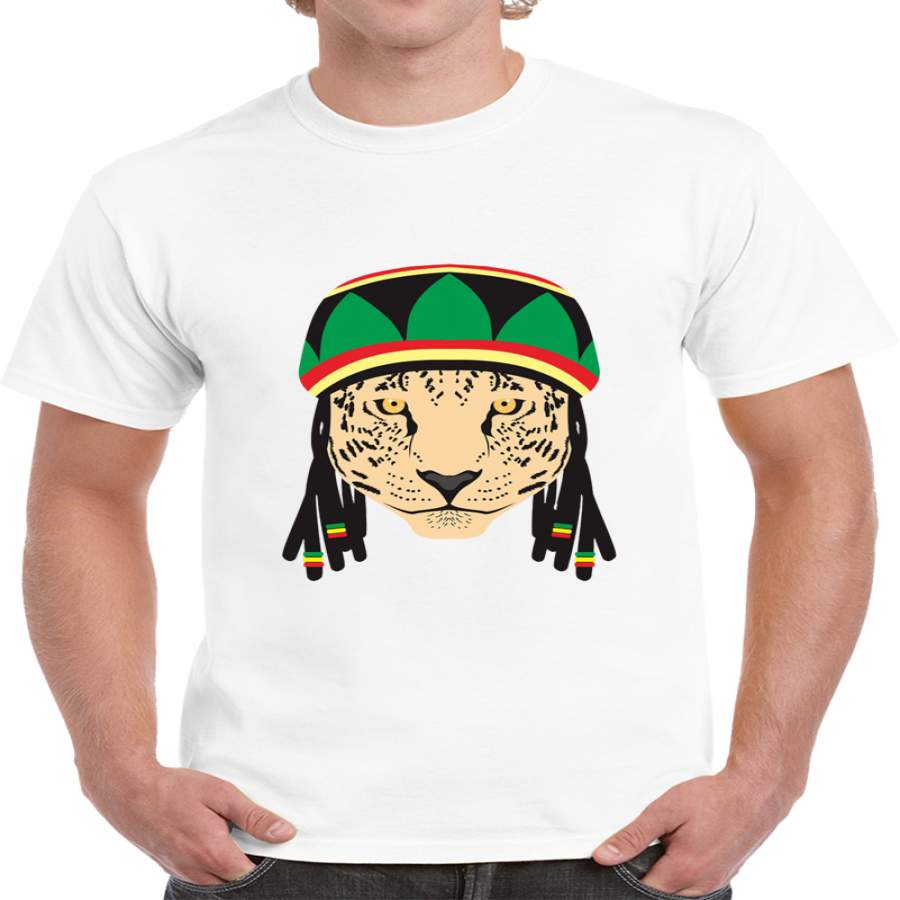 Reggae Leopard T Shirt