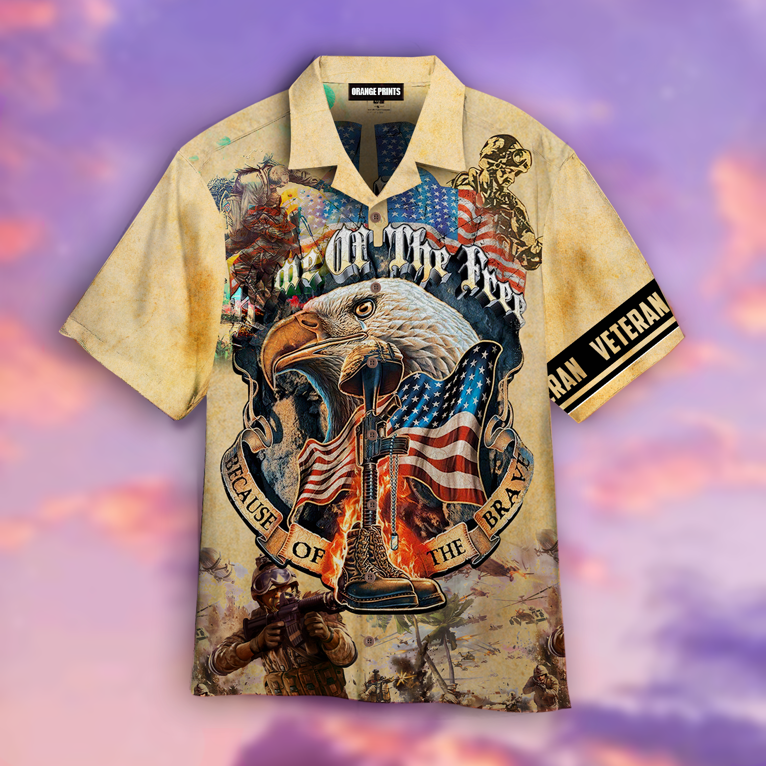 Army Veteran Hawaii Shirt For Men Women Ha12000