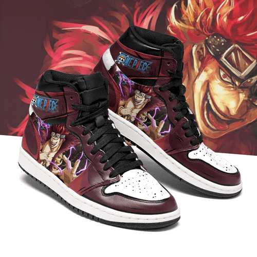 Eustass Kid Jd Sneakers Customized High-Top Jordan Shoes Gift For Fan Air Jordan High Sneakers Sport Sneakers