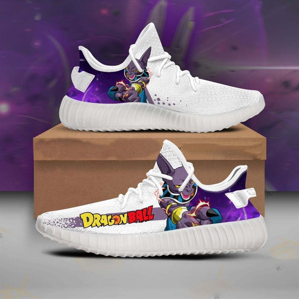 Beerus Dragon Ball Shoes Yeezy Sneakers H94