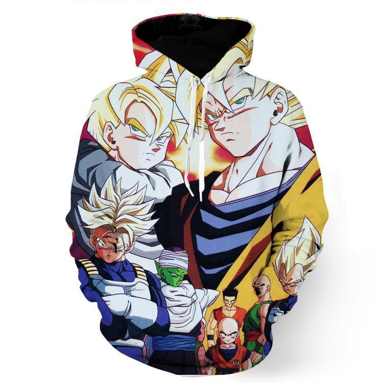 Vintage Z Fighters <br> Dragon Ball Z Hoodie