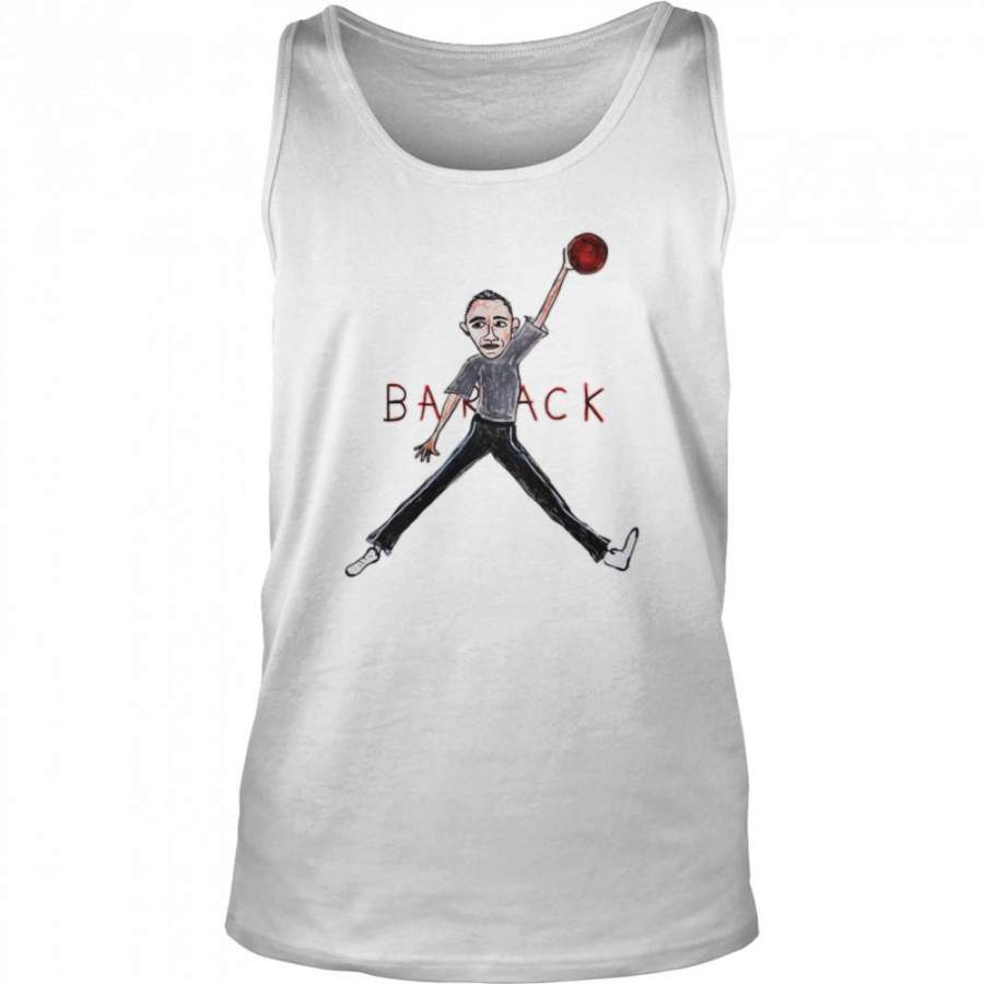 AIR BARACK SHIRT Funny Barack Obama Baseball – Air Jordan – Christ Paul- Oklahoma City Thunder