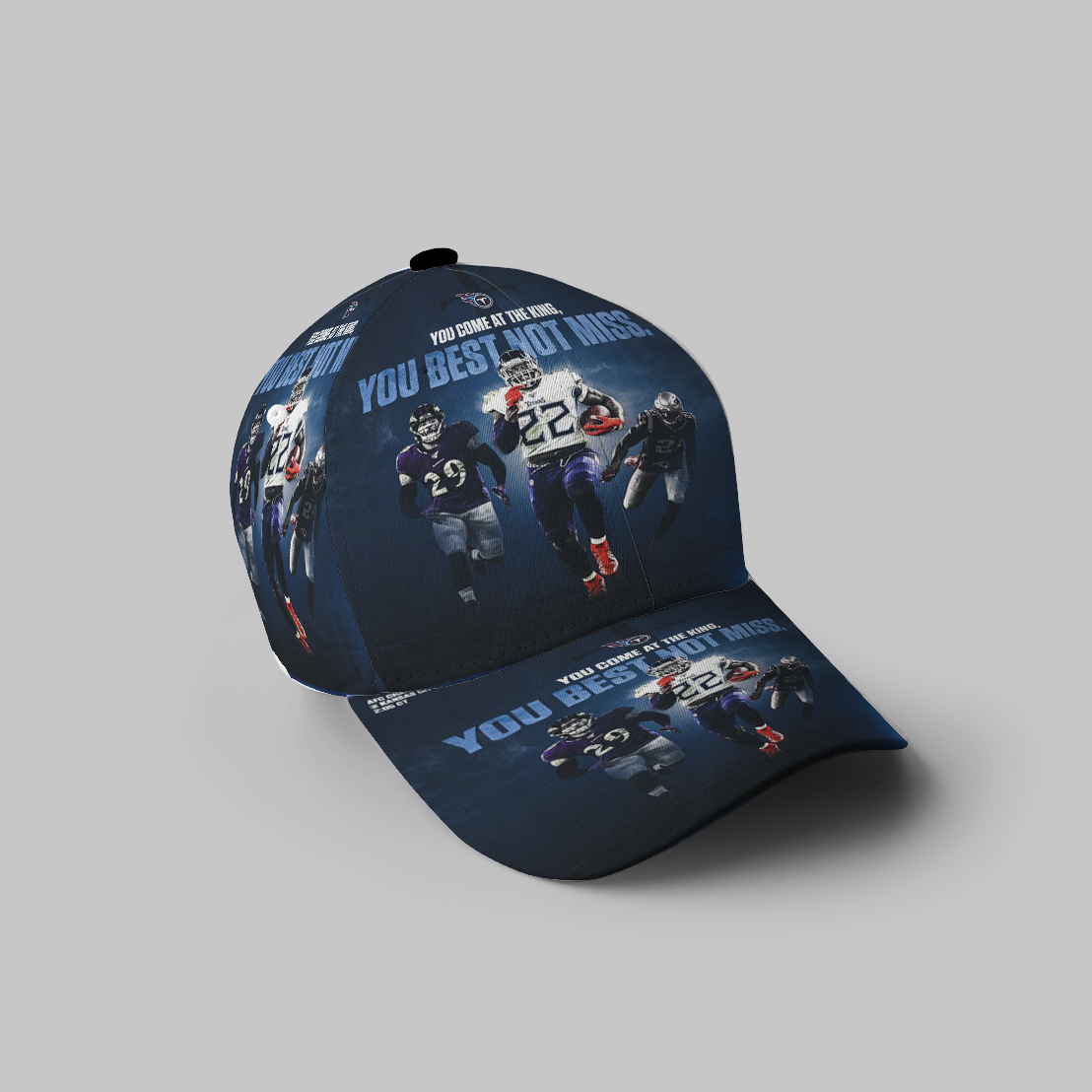 Tennessee Titans Players2 3D Printing Baseball Cap Classic Hat