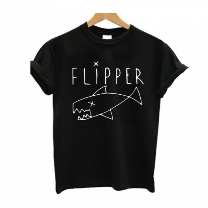 Flipper As Worn T Shirt