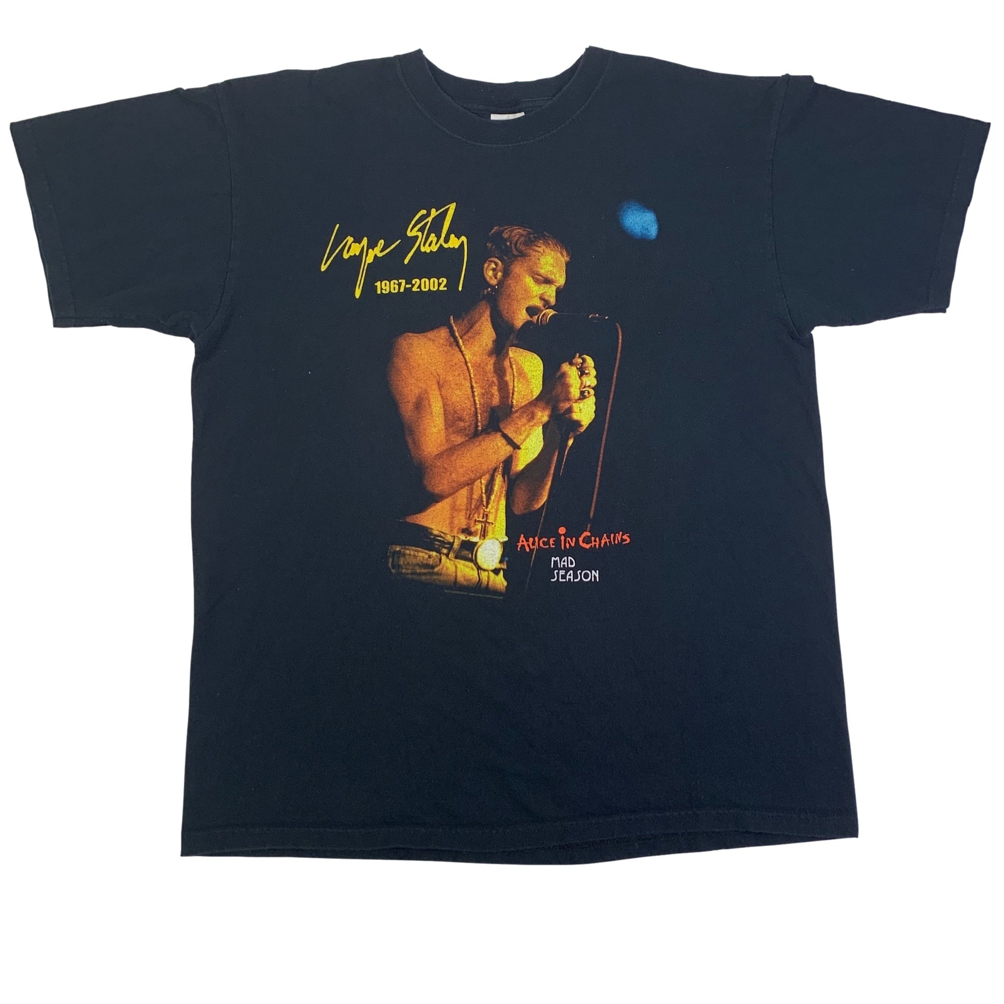 Vintage Layne Staley “1967-2002” T-Shirt