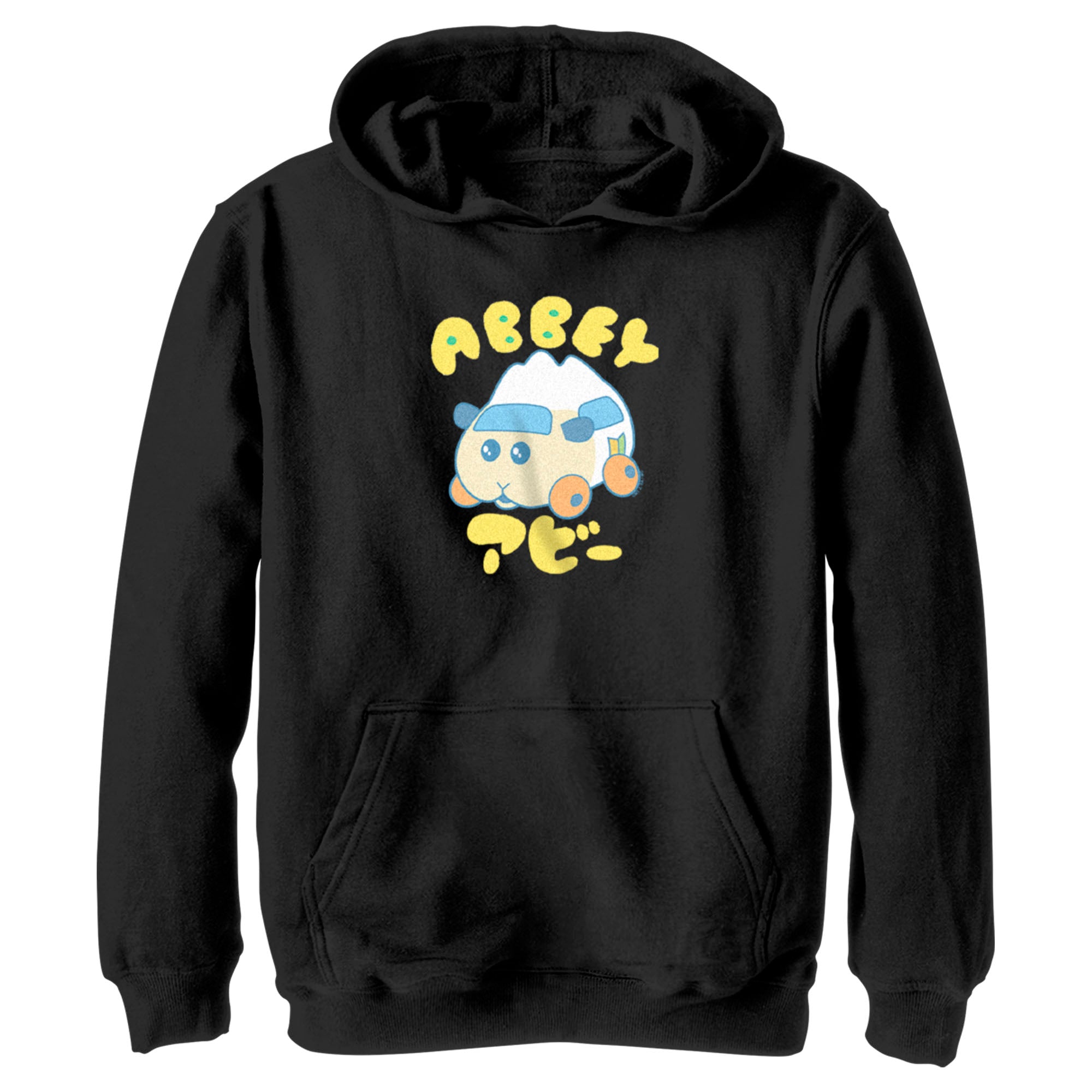 Boy’S Pui Pui Molcar Abbey Cartoon Pull Over Hoodie