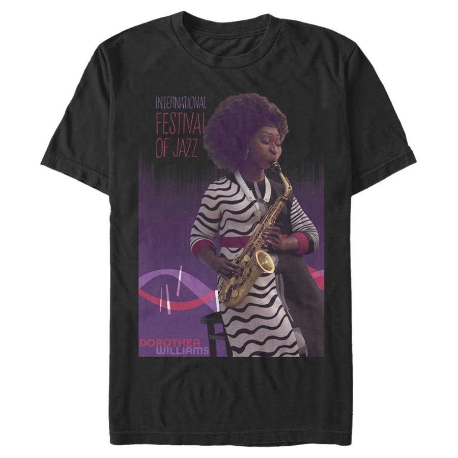 Soul Men’s Dorothea on Saxophone  T Shirt