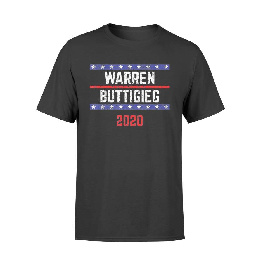 Politique Warren Buttigieg 2020 Vintage T-shirt – Standard T-shirt